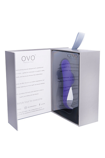 Стильный клиторальный стимулятор OVO