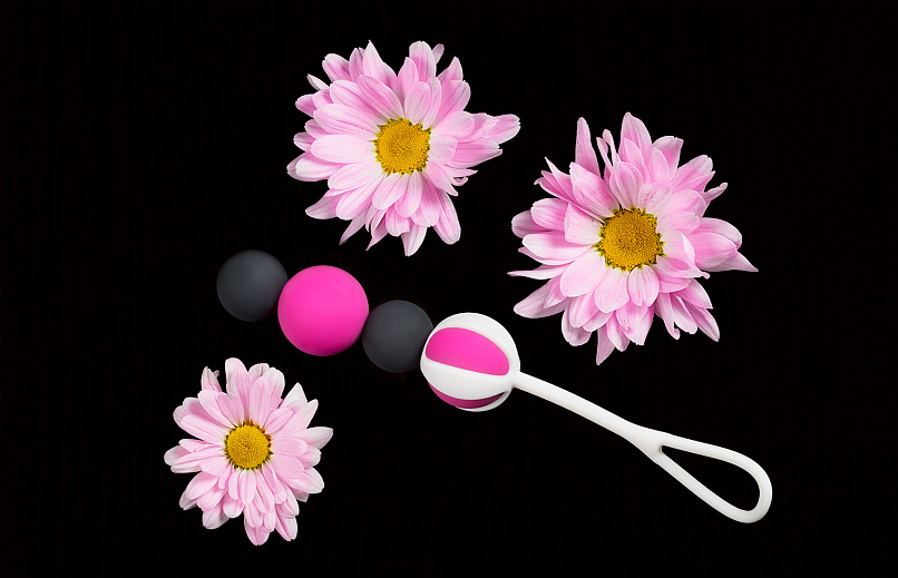 Набор вагинальных шариков Geisha Balls Magnetic из силикона