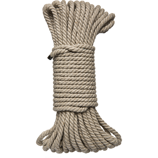 Веревка бондажная Kink Bind & Tie Hemp Bondage Rope, 150 см
