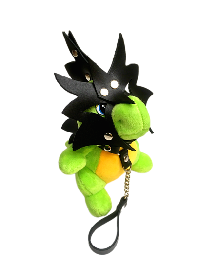 Подарочный бдсм-дракоша BDSM-Арсенал с поводком