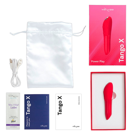 Мини-вибратор We-Vibe Tango X, розовый