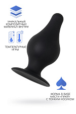 Анальная втулка Erotist Spade XS, 6.5 см