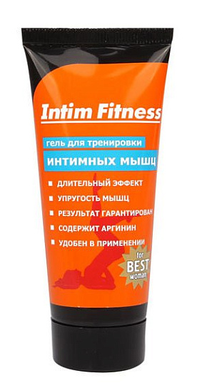 Гель для массажа мышц промежности и влагалища Intim Fitness, 50 мл