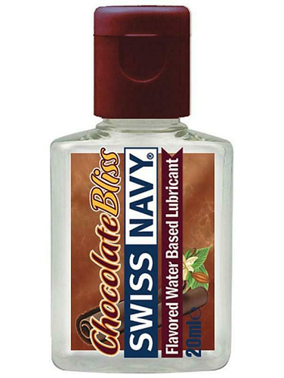 Съедобная смазка Swiss Navy Chocolate Bliss, 20 мл