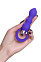 Анальная вибровтулка ToDo by Toyfa Curvy, 14 см