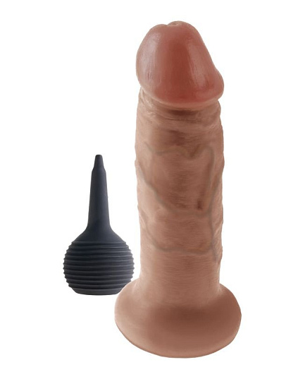 Фаллоимитатор 7 Squirting Cock PipeDream, 18 см