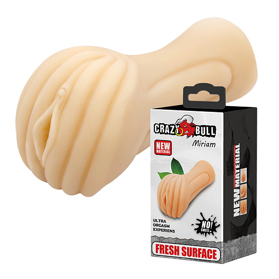 Реалистичный мастурбатор в виде вагины MIRIAM