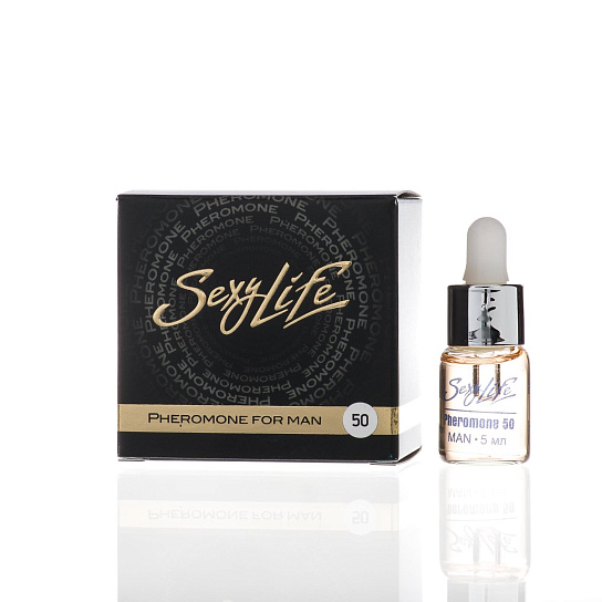 Мужские духи с феромонами PHEROMONE 50, 5 мл