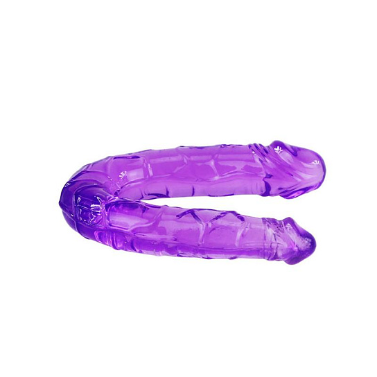 Двухголовый фаллоимитатор Double Dong Dolphin 29,8 см