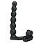 Эрекционное кольцо Hercules Penis Sheath III с анальной стимуляцией