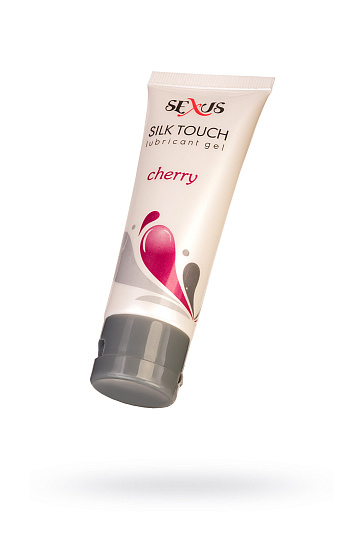 Интимная смазка с ароматом SILK TOUCH CHERRY, 50 мл