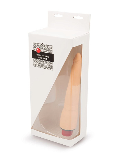 Вибратор реалистик с узкой головкой 23,5 см