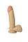 Вибратор RealStick 102 телесный, 7 режимов вибрации, 20 см