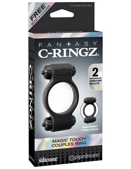 Эрекционное виброкольцо Fantasy C-Ringz Magic