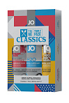 Подарочный набор лубрикантов JO Tri-Me Triple Pack Classics, 3х30 мл