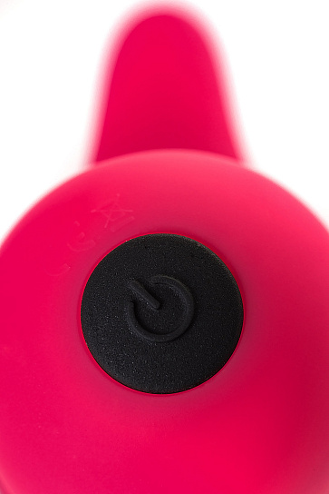 Вибратор с клиторальным стимулятором для женщин ToyFa