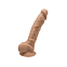 Дилдо с присоской Adrien Lastic SileXD MODEL 1 (7), телесный-смуглый