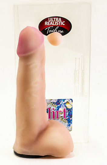Насадка для страпона ХАРНЕСС LOVETOY 12,5 см