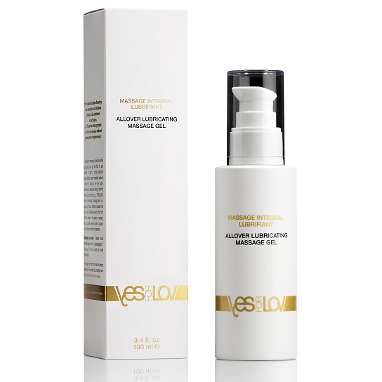 Массажный интимный гель ALLOVER MASSAGE GEL, 100 мл