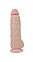 Фаллос - реалистик REAL на присоске, 17 см