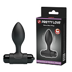Анальная пробка с вибрацией Pretty Love Vibra Butt Plug