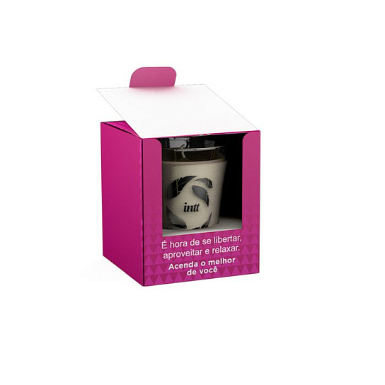 Массажная аромасвеча Intt Kissable Candle, иланг-иланг, 40 г