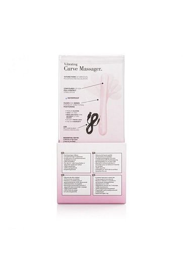 Изысканный женский вибратор для точки G-Inspire Vib Curve Massager