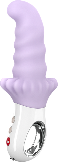 Ребристый женский вибратор Fun Factory G5 Vibe Moody, фиолетовый