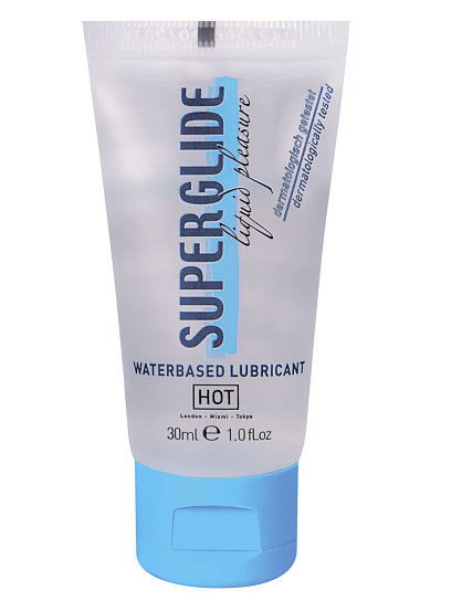 Вагинальная смазка для чувствительной кожи Superglide, 30 мл