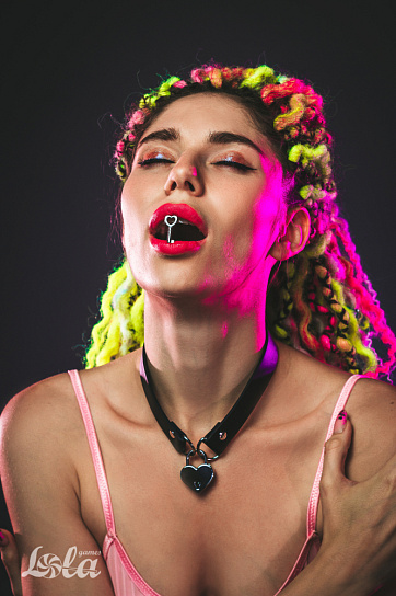 Ошейник с замком UTOPIA