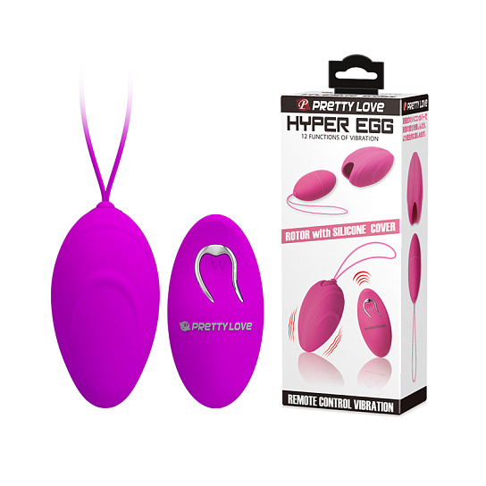 Виброяйцо Hyper EGG с пультом ДУ