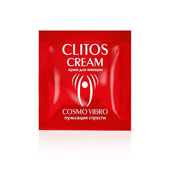 Возбуждающий крем CLITOS CREAM для женщин 1,5 мл