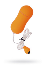 Стимулятор для эрогенных зон, оранжевый