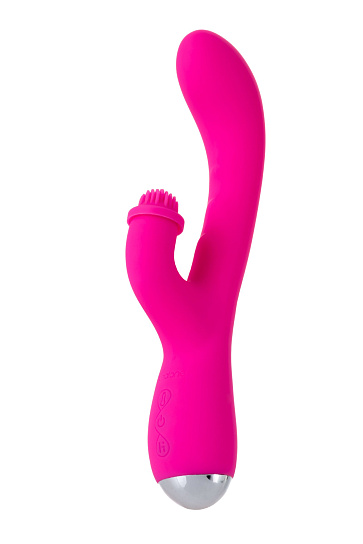 Силиконовый Idol с клиторальным стимулятором