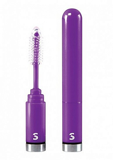 Вибратор с мощной пульсацией EYELASH CURLER, фиолетовый