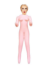 Надувная кукла для мужчин Gym Freak, блондинка 1 м 55 см