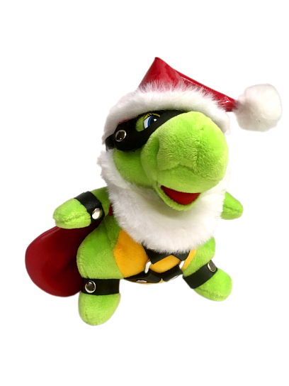 Подарочный бдсм-дракон BDSM-Арсенал Дед Мороз