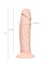 Фаллоимитатор RealStick Silicone Tom H, 15 см