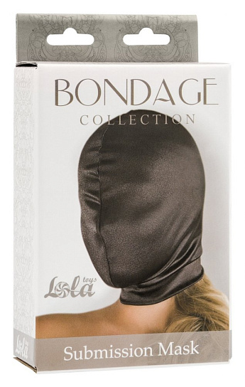 Полностью закрытая маска БДСМ Submission Mask