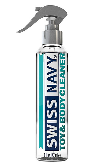 Очищающий спрей для игрушек Swiss Navy, 177 мл