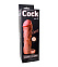 Фаллоудлинитель члена с кольцом Cock Next, телесный