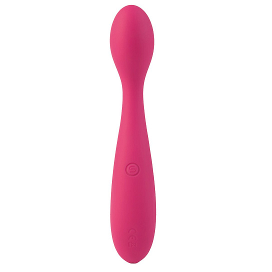 Универсальный вибромассажер с мощным мотором Svakom Nina, красный