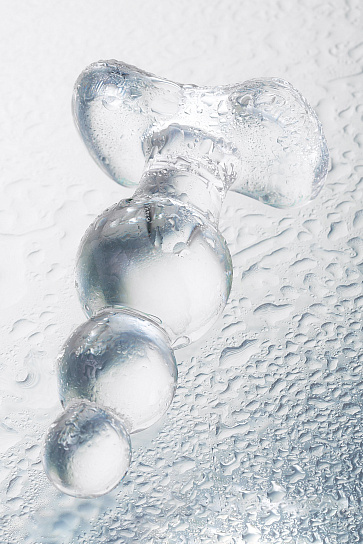 Прозрачная втулка из закалённого стекла