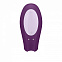 Вибромассажер для пар Satisfyer Double Joy с 2-я моторами, фиолетовый
