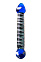 Фаллоимитатор из стекла DILDO, 20 см