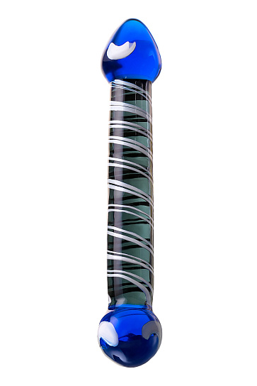 Фаллоимитатор из стекла DILDO, 20 см