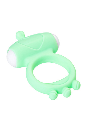 Эрекционное кольцо с вибрацией A-Toys by Toyfa Fowd