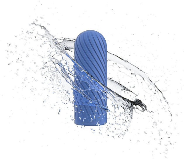 Мастурбатор карманный в пластиковом корпусе ARCwave Ghost, синий