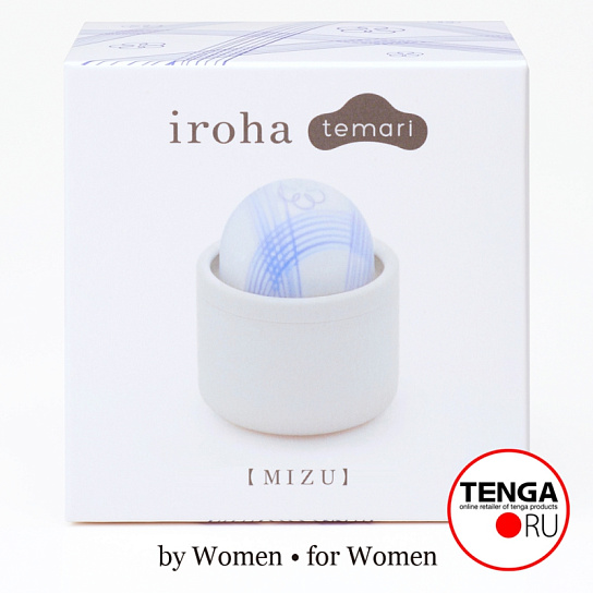 Вибромассажер Mizu Temari IROHA