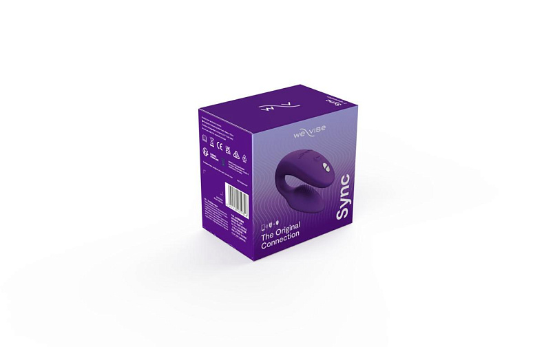 Вибратор для двоих We-Vibe Sync 2, фиолетовый